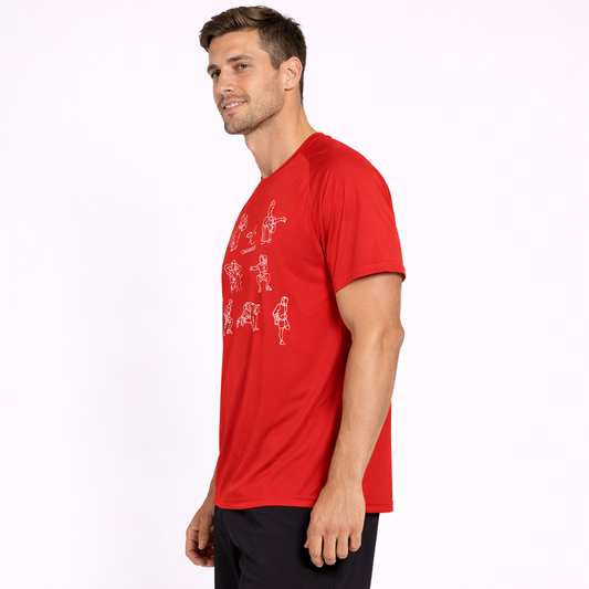 Maillot de sport classique FL
