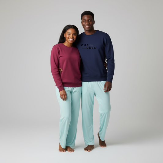 Pantalones anchos unisex