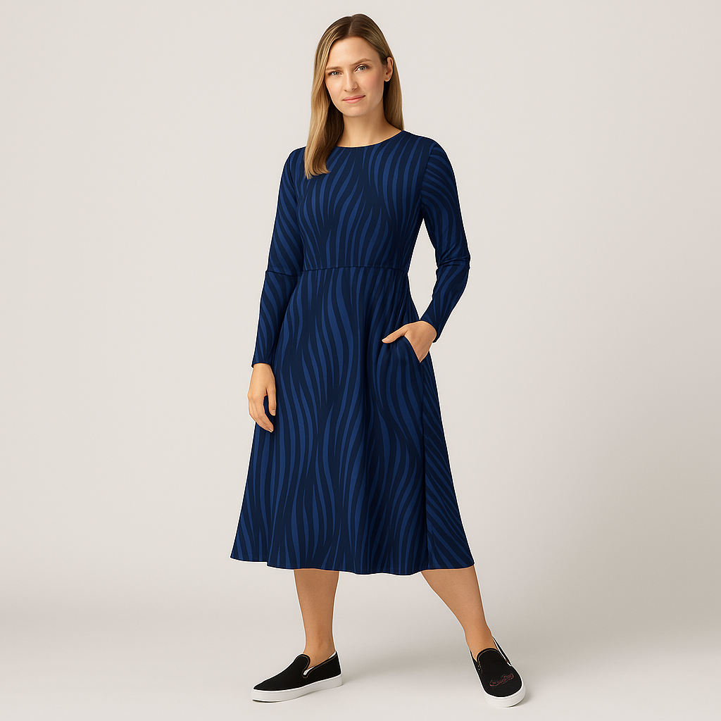 Robe manches longues BN