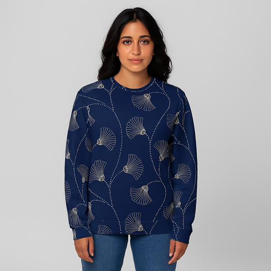 Sudadera con estampado completo de ASB