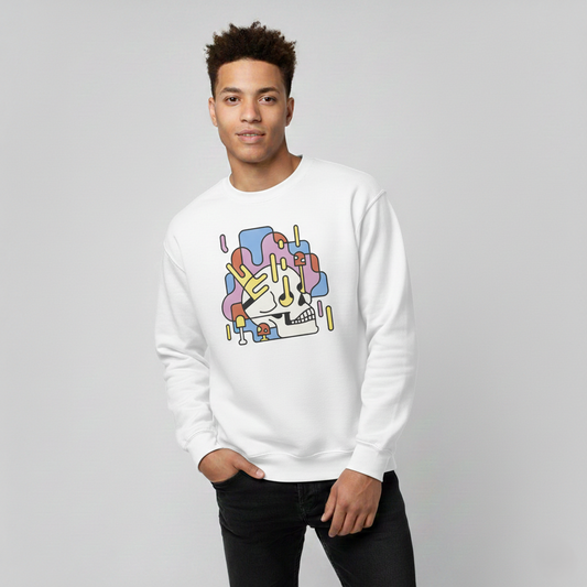 Sweat Col Rond Homme CRA