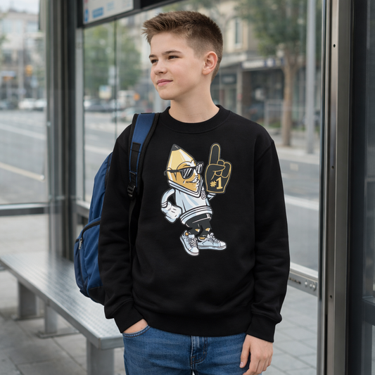 PLT children's classic sweatshirt