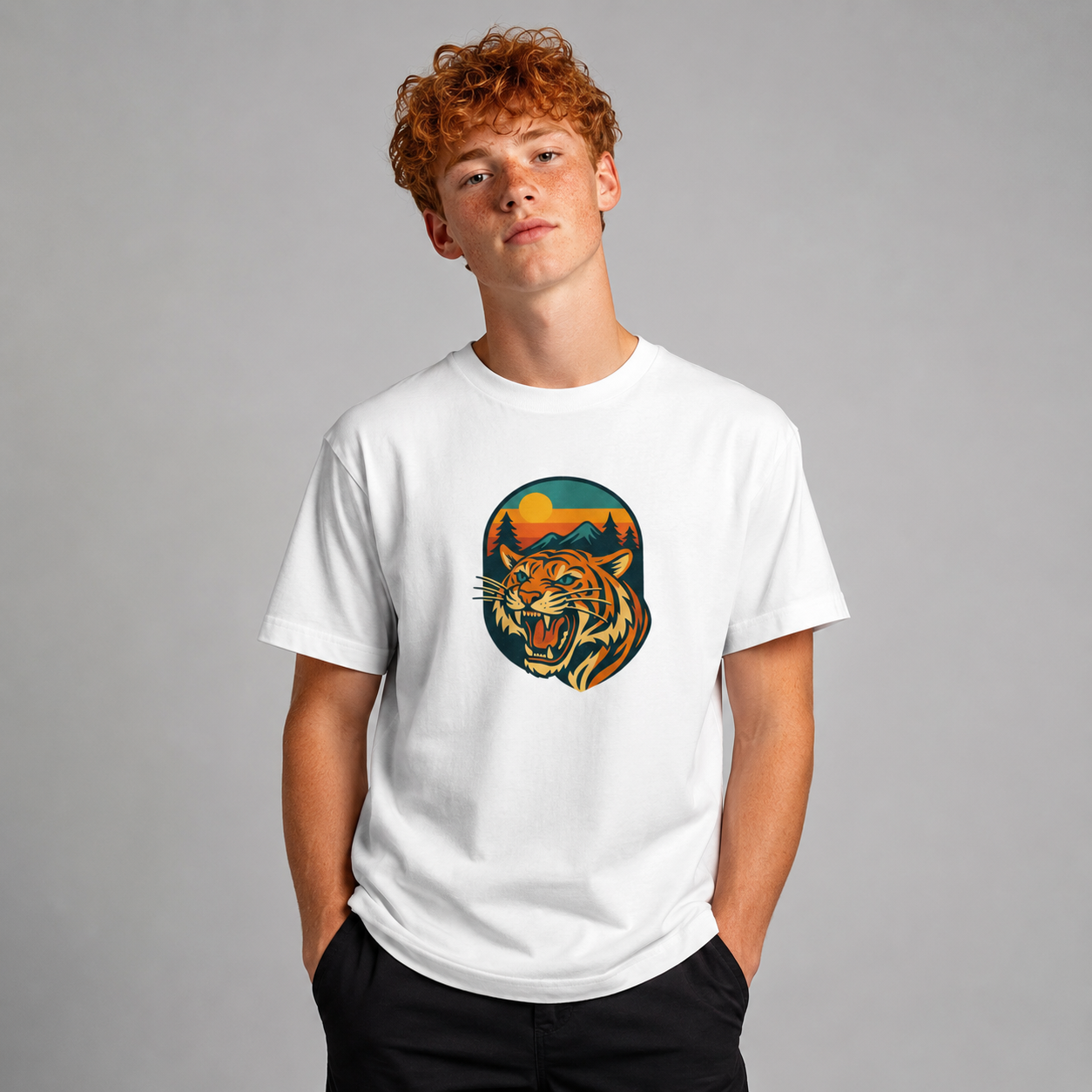T-shirt classique Ado TEH