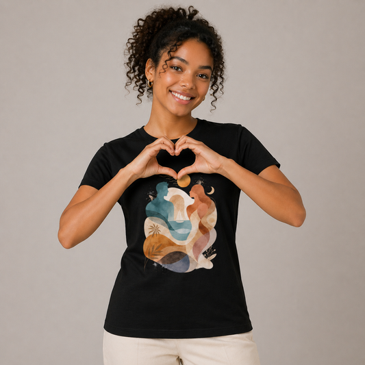 T-shirt classique Femme AMP