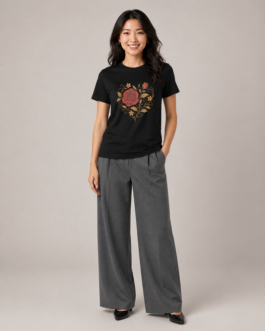 T-shirt classique Femme CLE