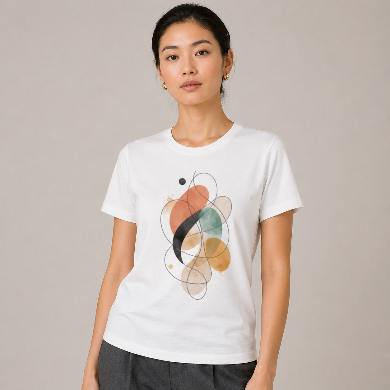 T-shirt classique Femme RAB