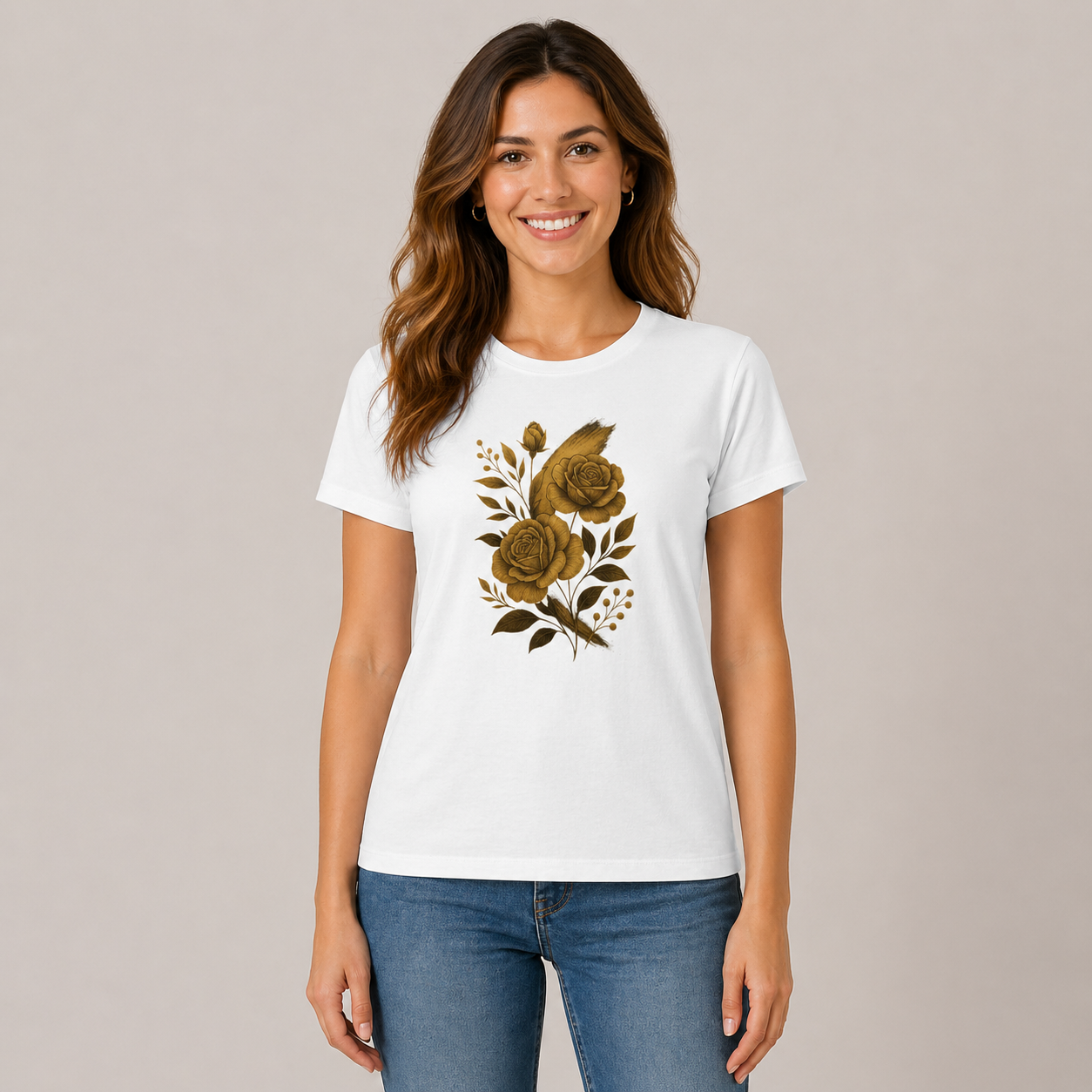 T-shirt classique Femme RF