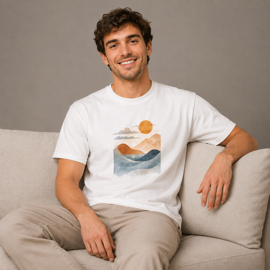 T-shirt classique Homme PV