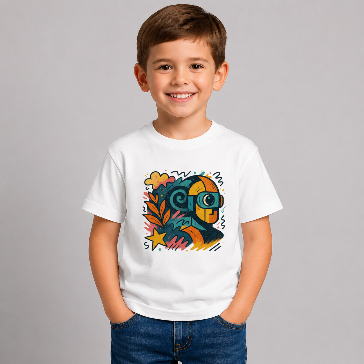 T-shirt pour Enfant en Bas Âge ASTH