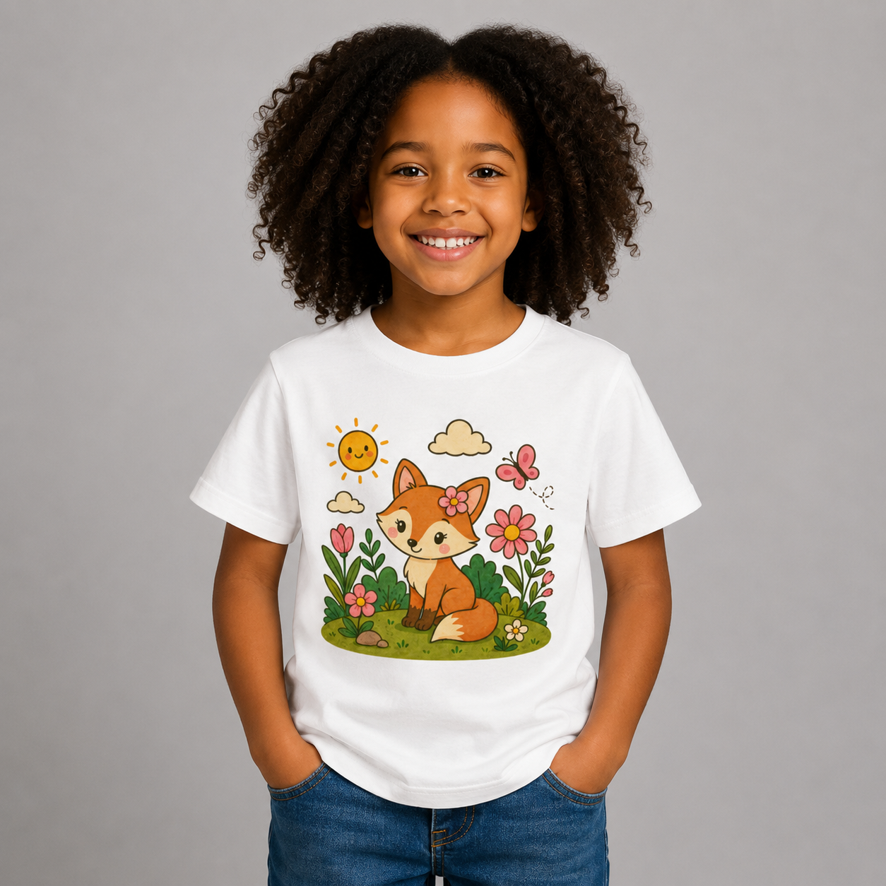 T-shirt pour Enfant en Bas Âge RENF