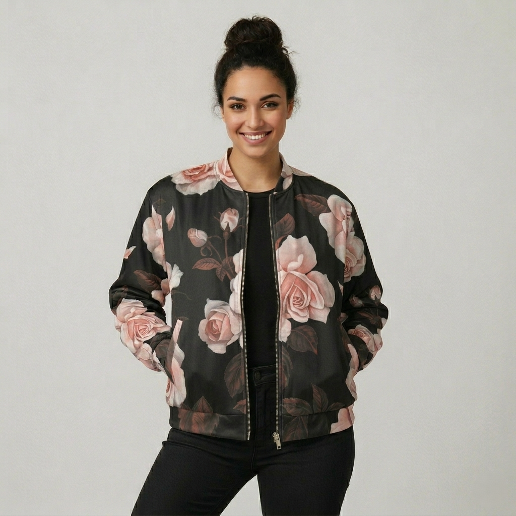 Veste Bombardier Femme EUR