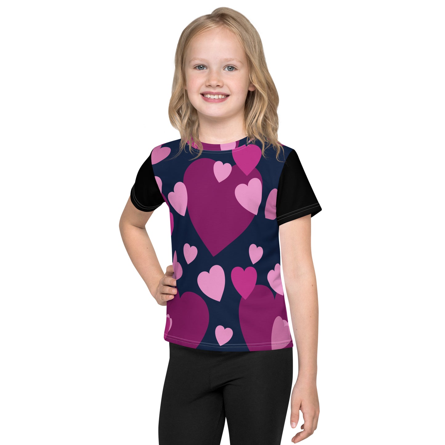T-shirt col ras du cou enfant