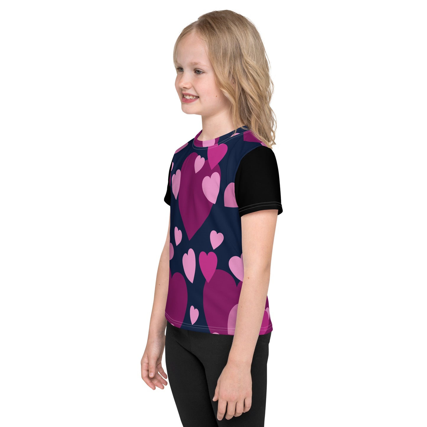 T-shirt col ras du cou enfant