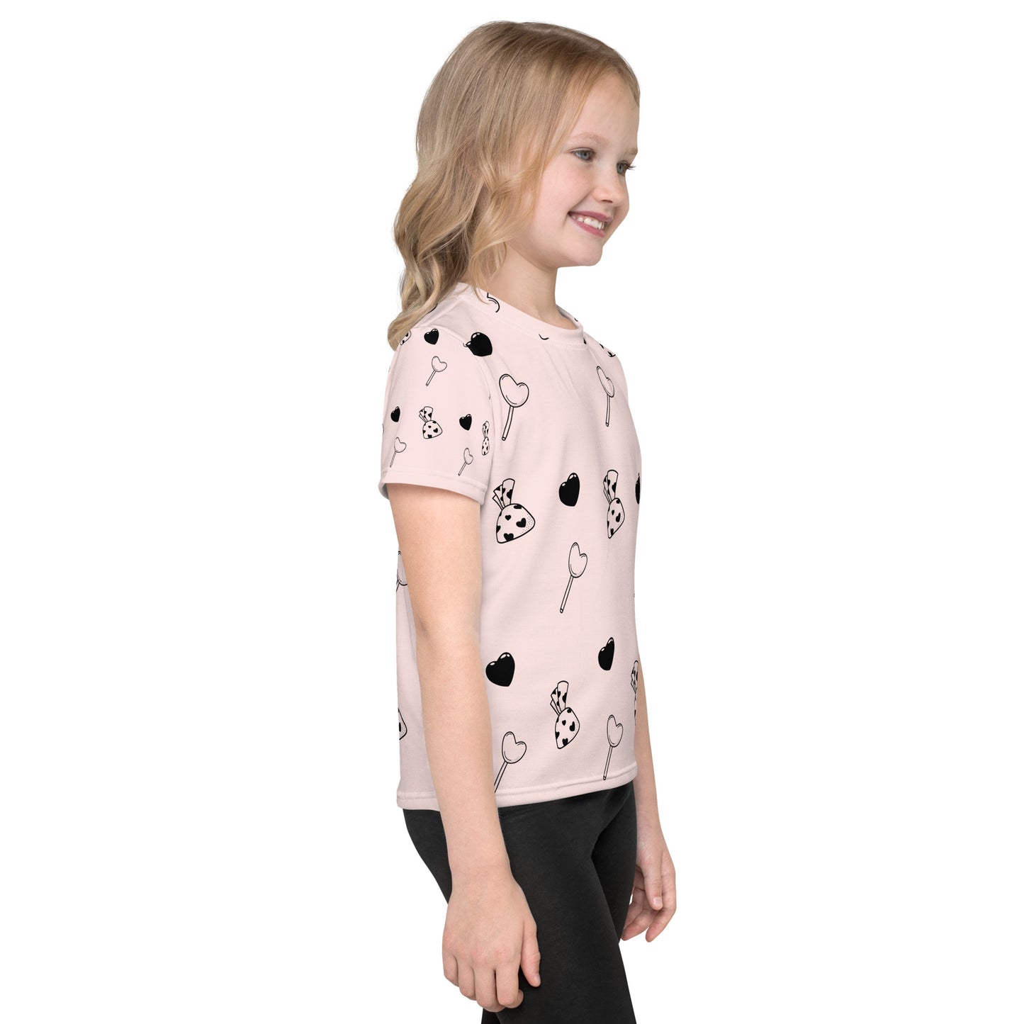 T-shirt col ras du cou enfant