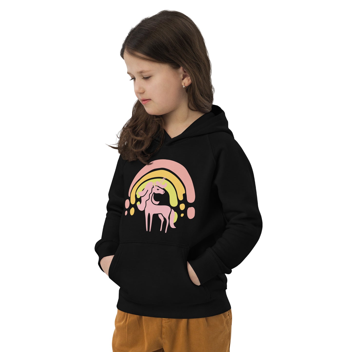 Sweat à capuche écologique Lic