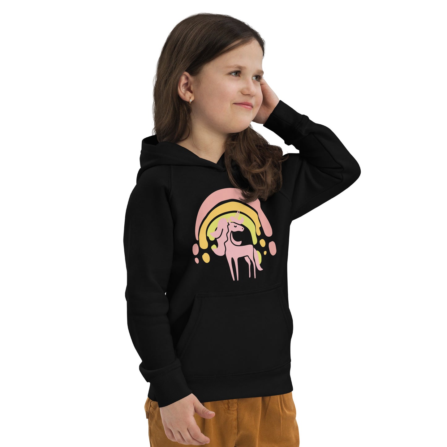 Sweat à capuche écologique Lic