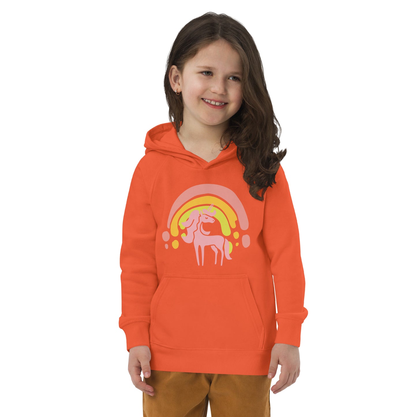 Sweat à capuche écologique Lic
