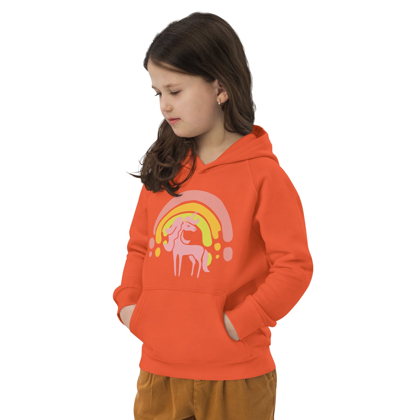 Sweat à capuche écologique Lic