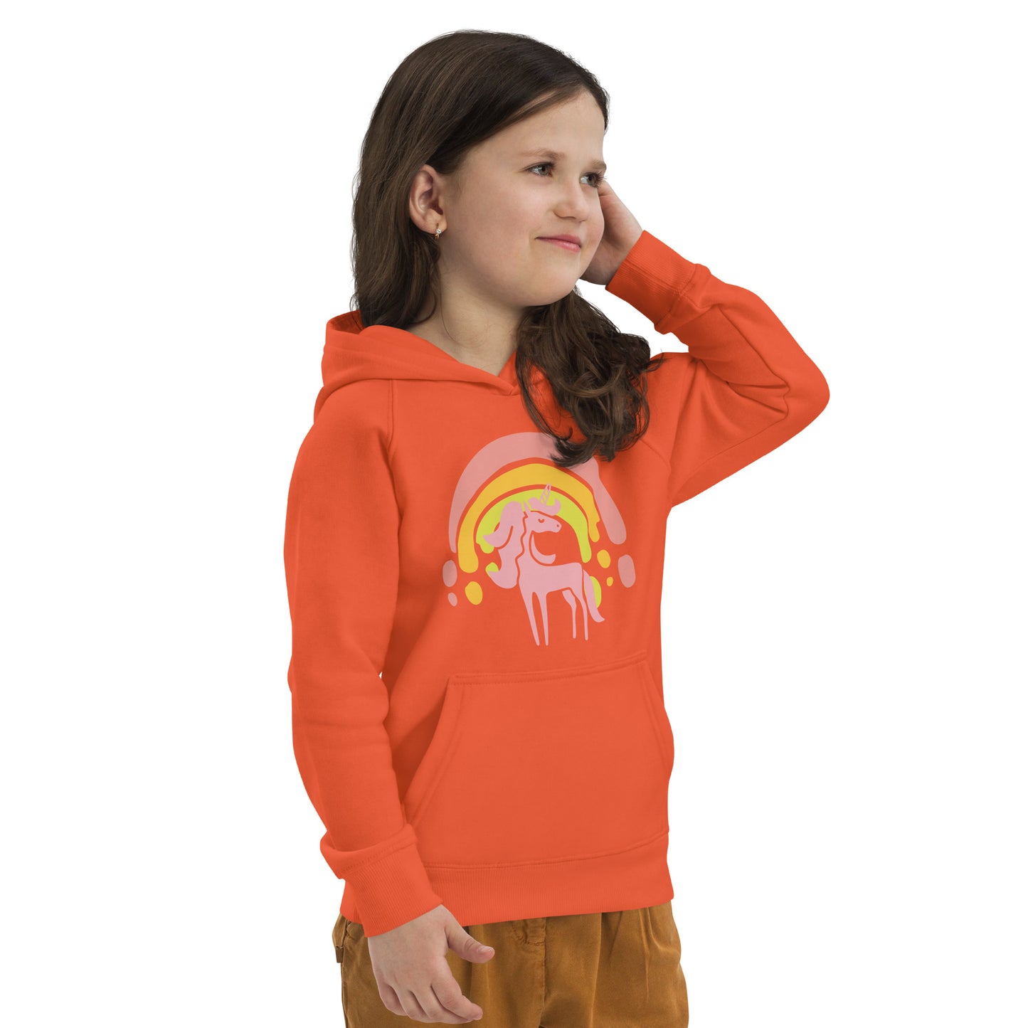 Sweat à capuche écologique Lic