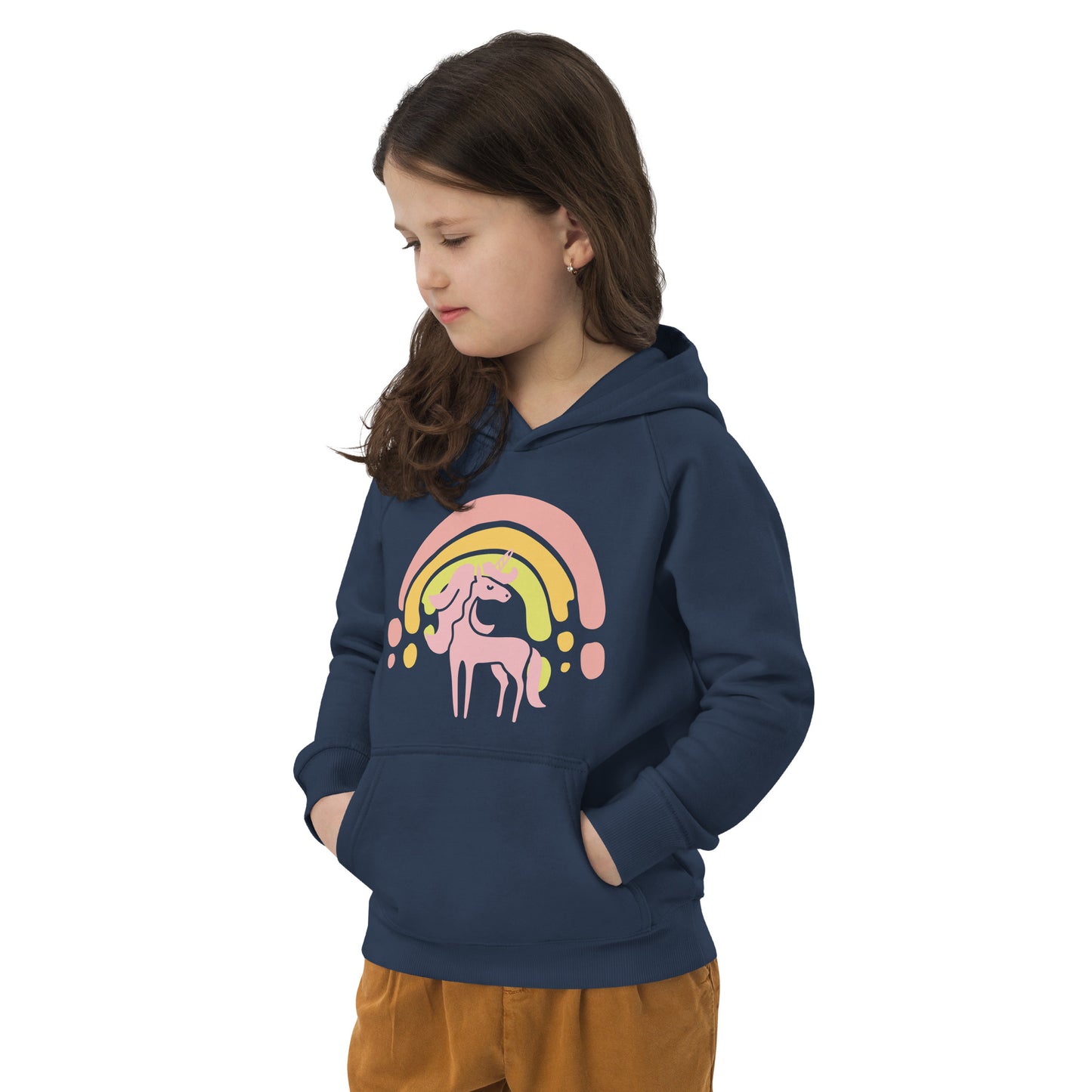 Sweat à capuche écologique Lic