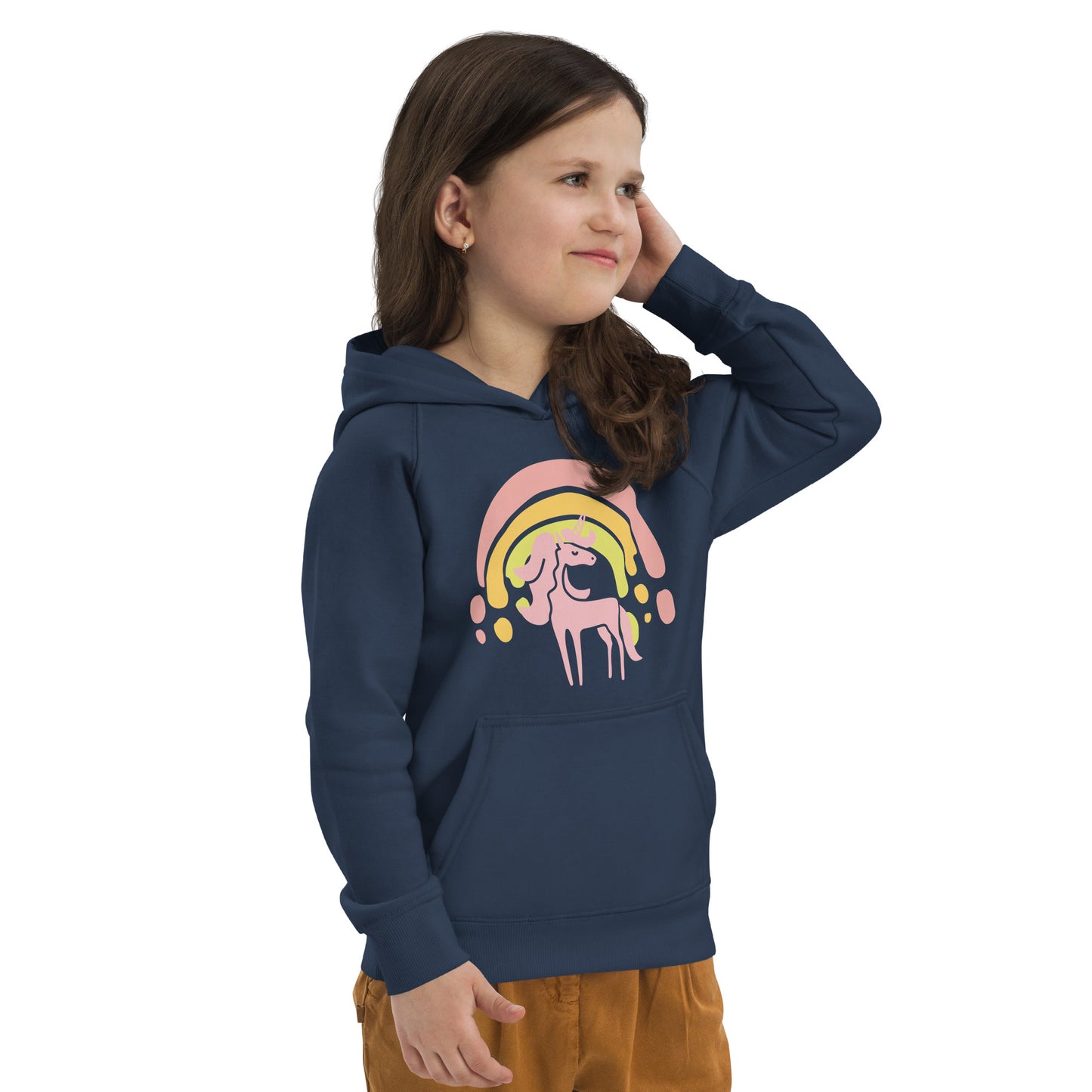Sweat à capuche écologique Lic