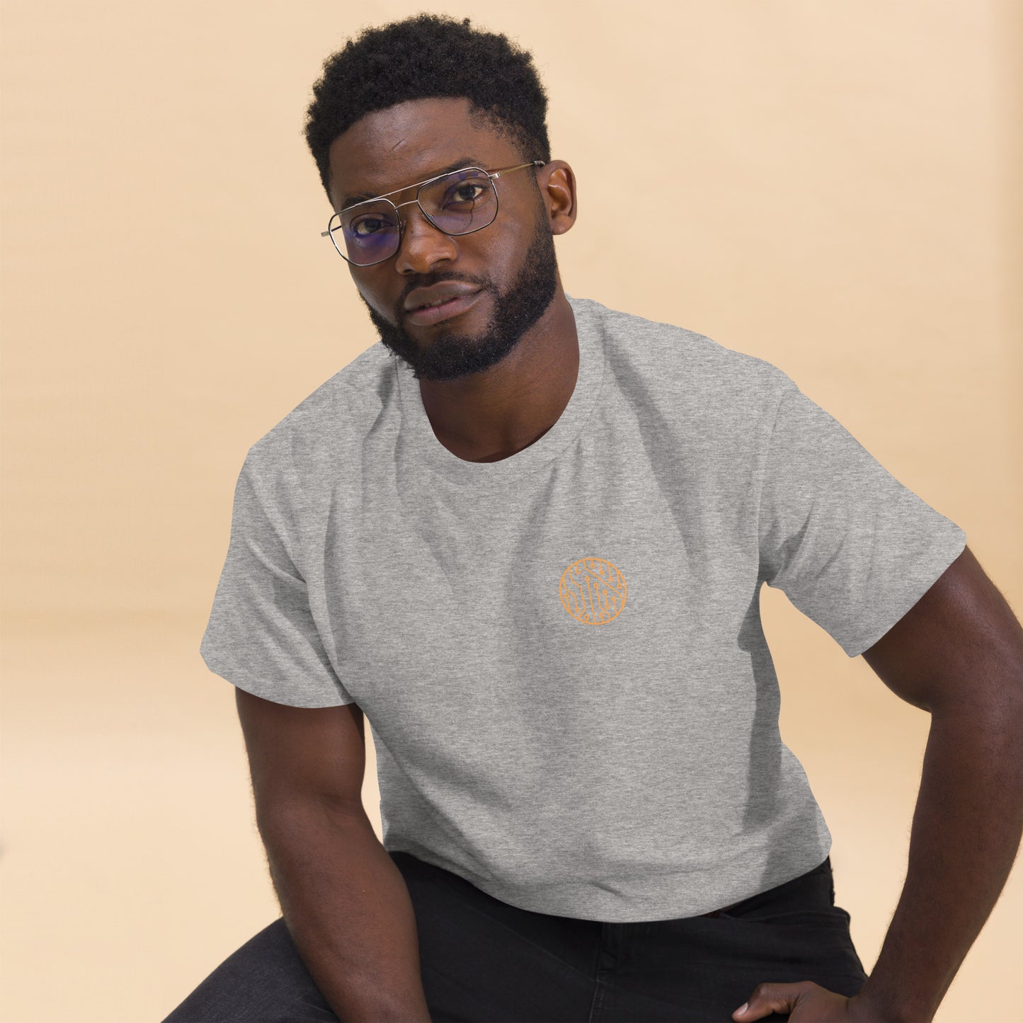 T-shirt classique homme