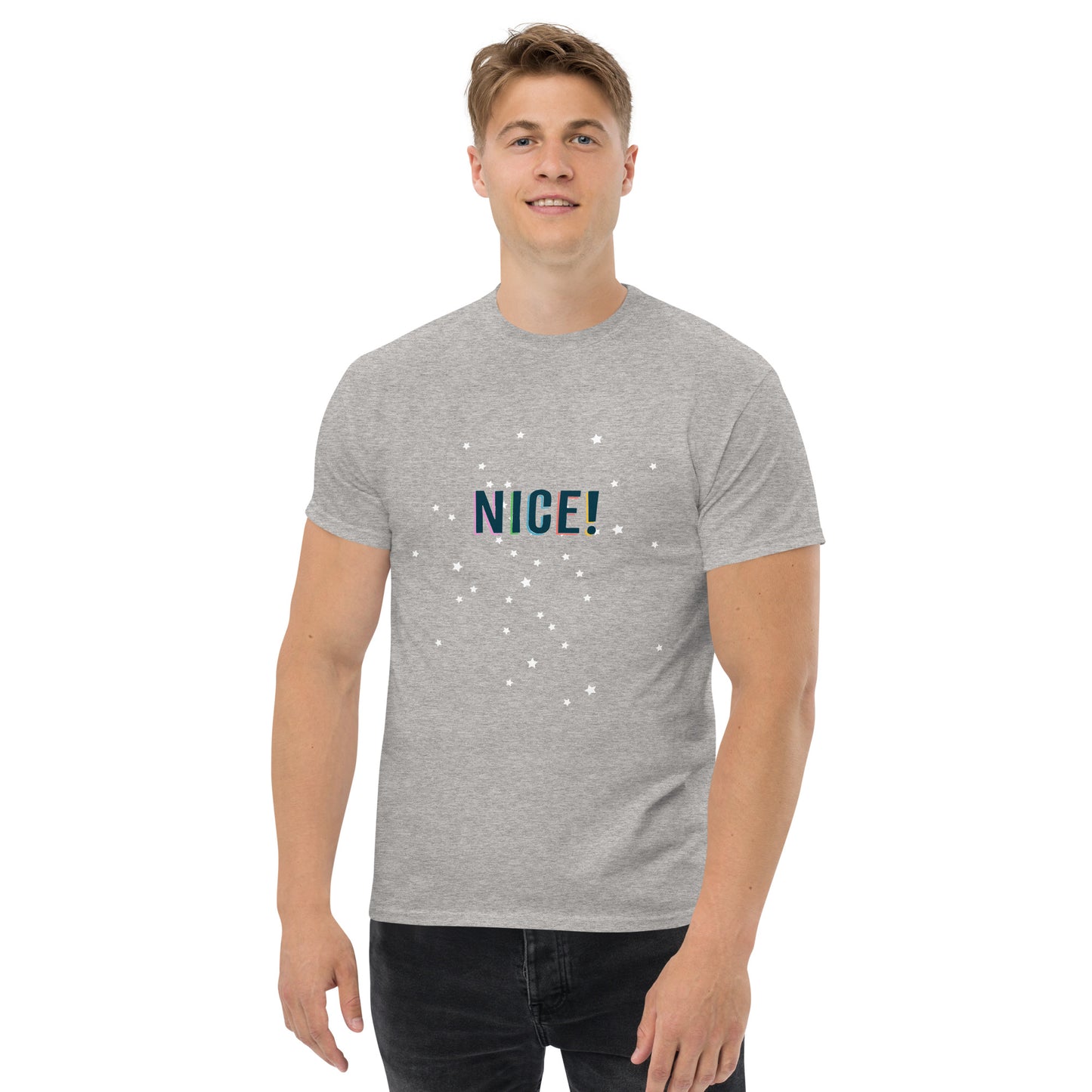 T-shirt classique Homme NI