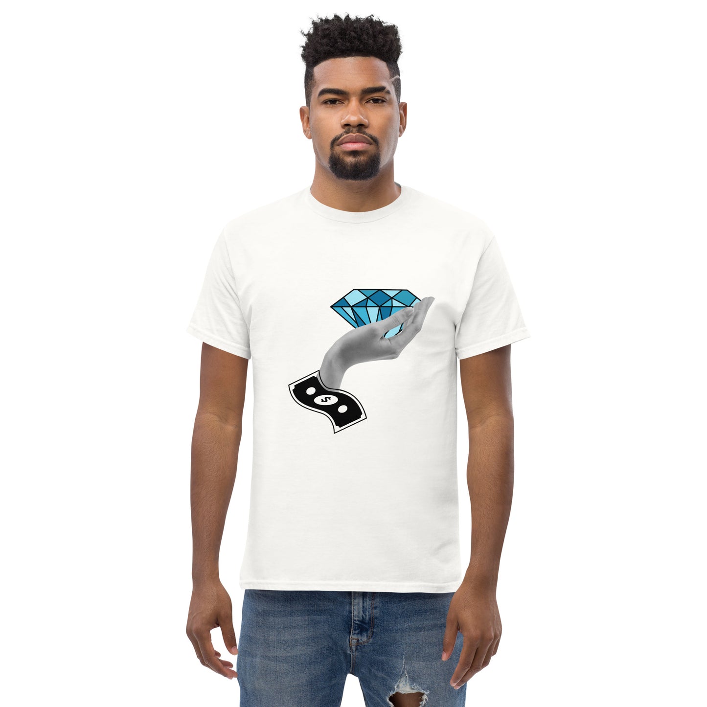 T-shirt classique Homme FOR