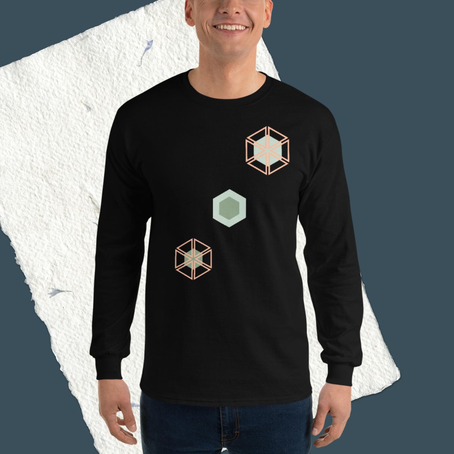 T-shirt ML coupe classique TRC