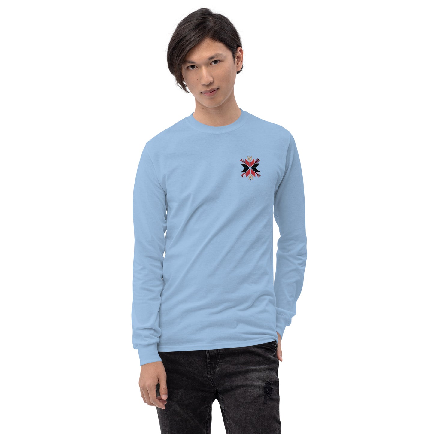 T-shirt ML coupe classique KIE