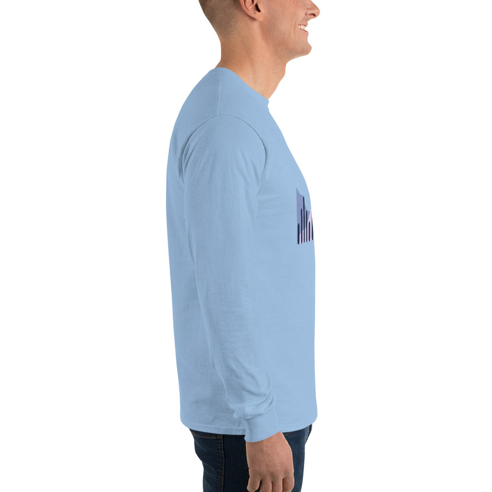 T-shirt ML coupe classique NTE
