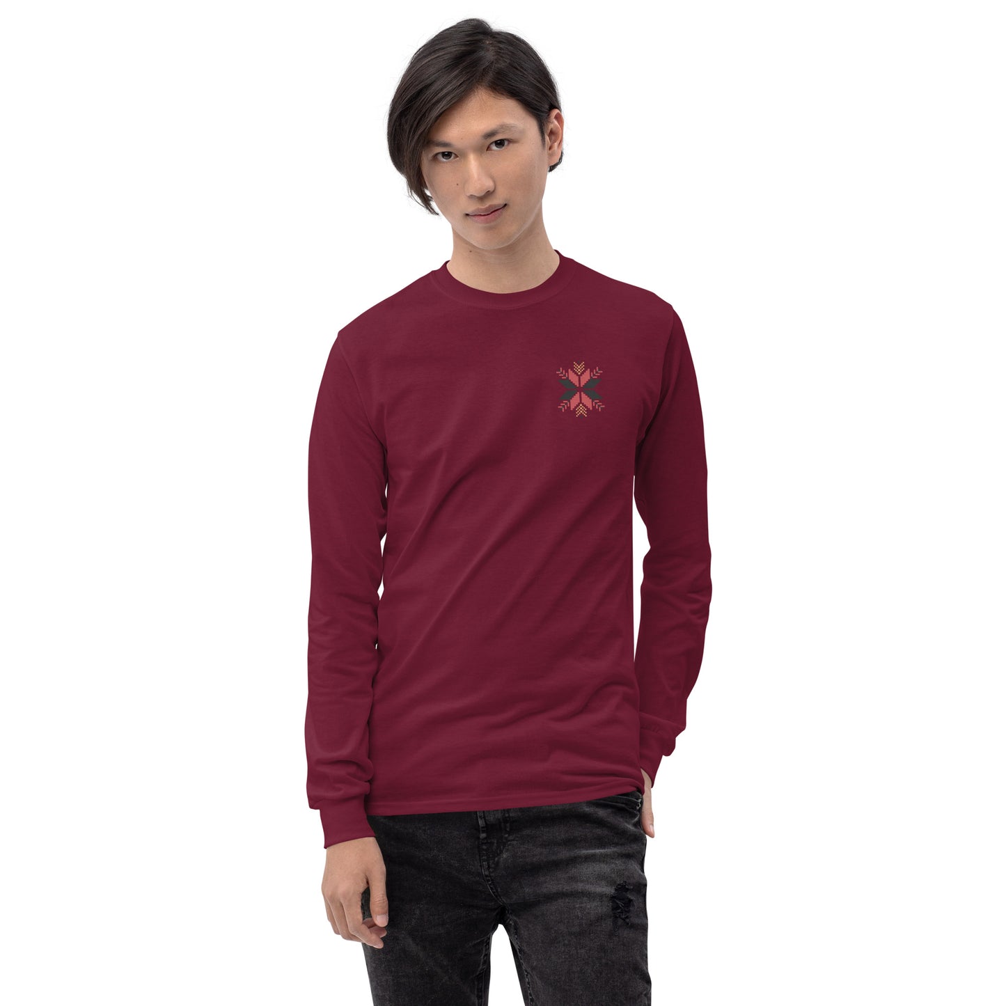 T-shirt ML coupe classique KIE