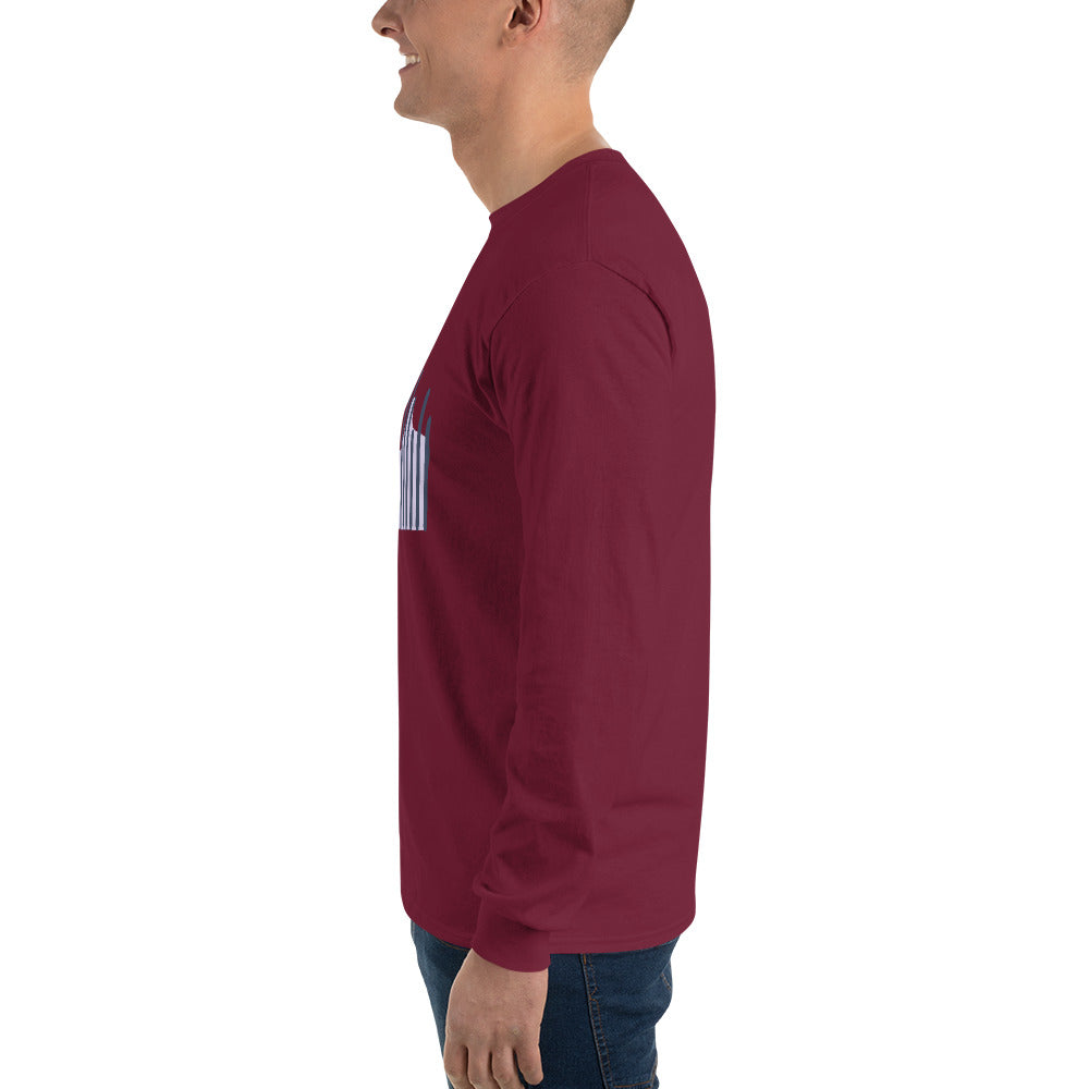 T-shirt ML coupe classique NTE
