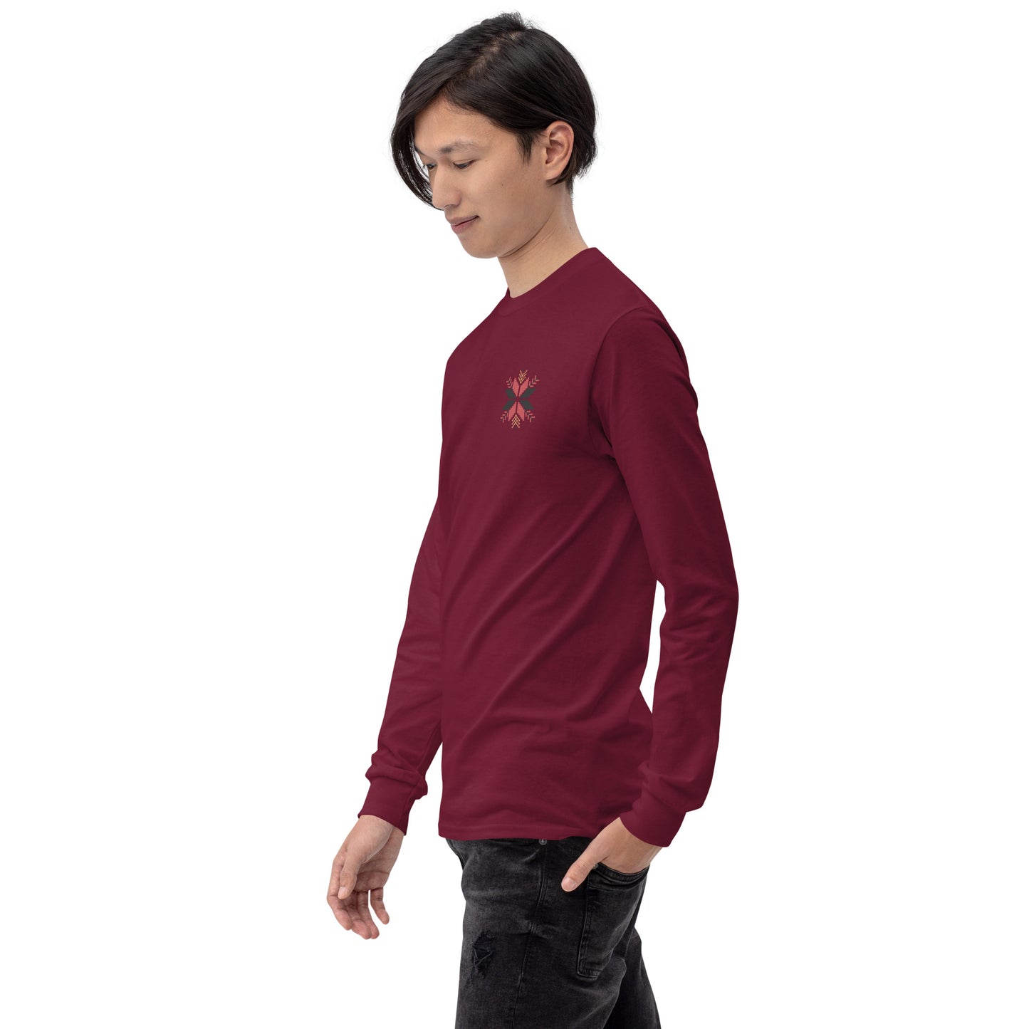 T-shirt ML coupe classique KIE