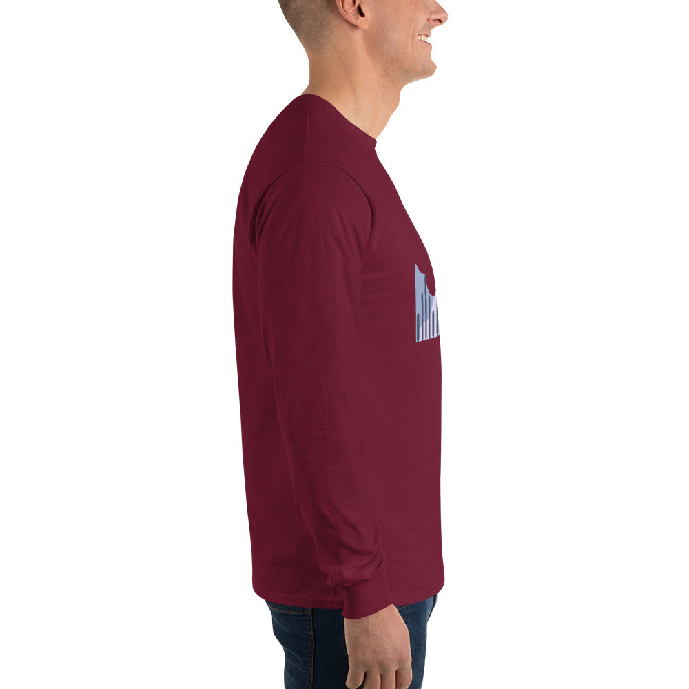 T-shirt ML coupe classique NTE