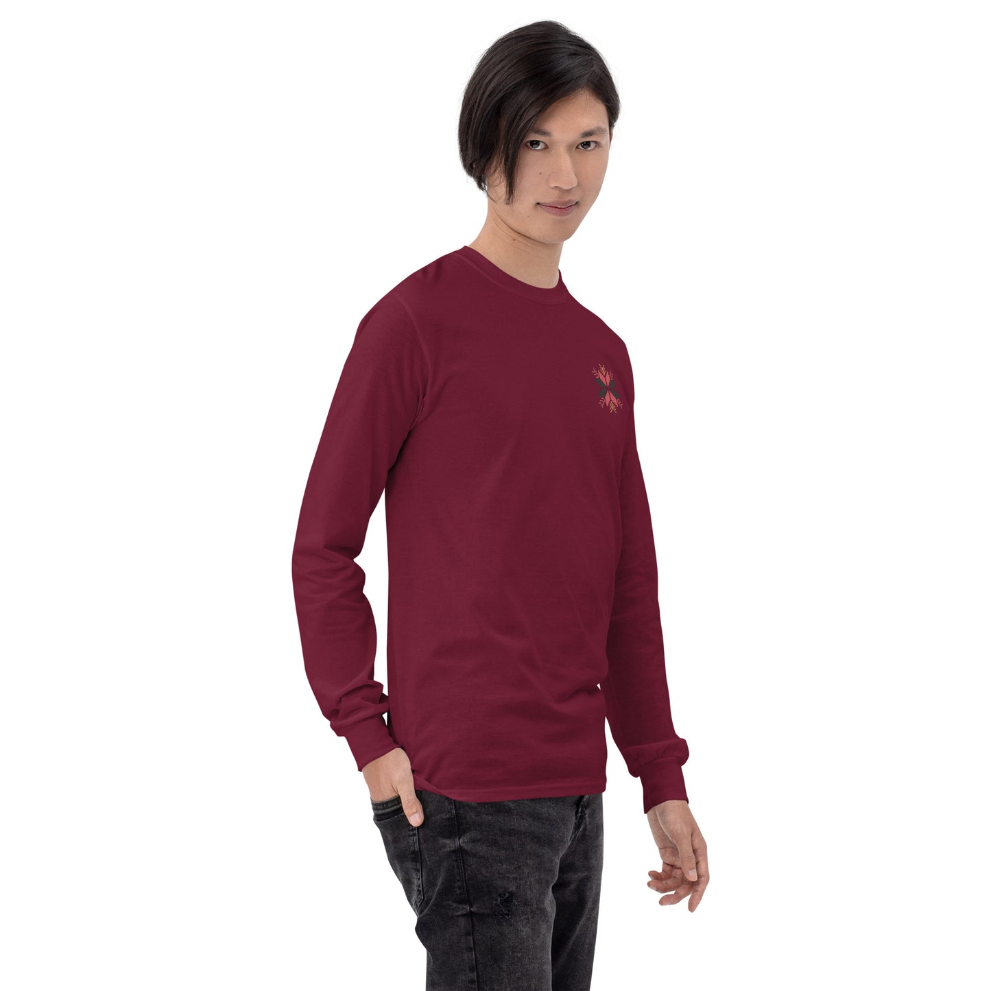 T-shirt ML coupe classique KIE