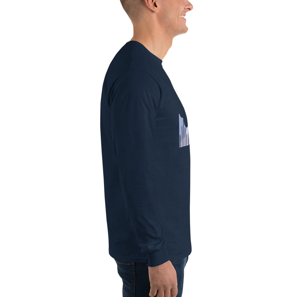 T-shirt ML coupe classique NTE
