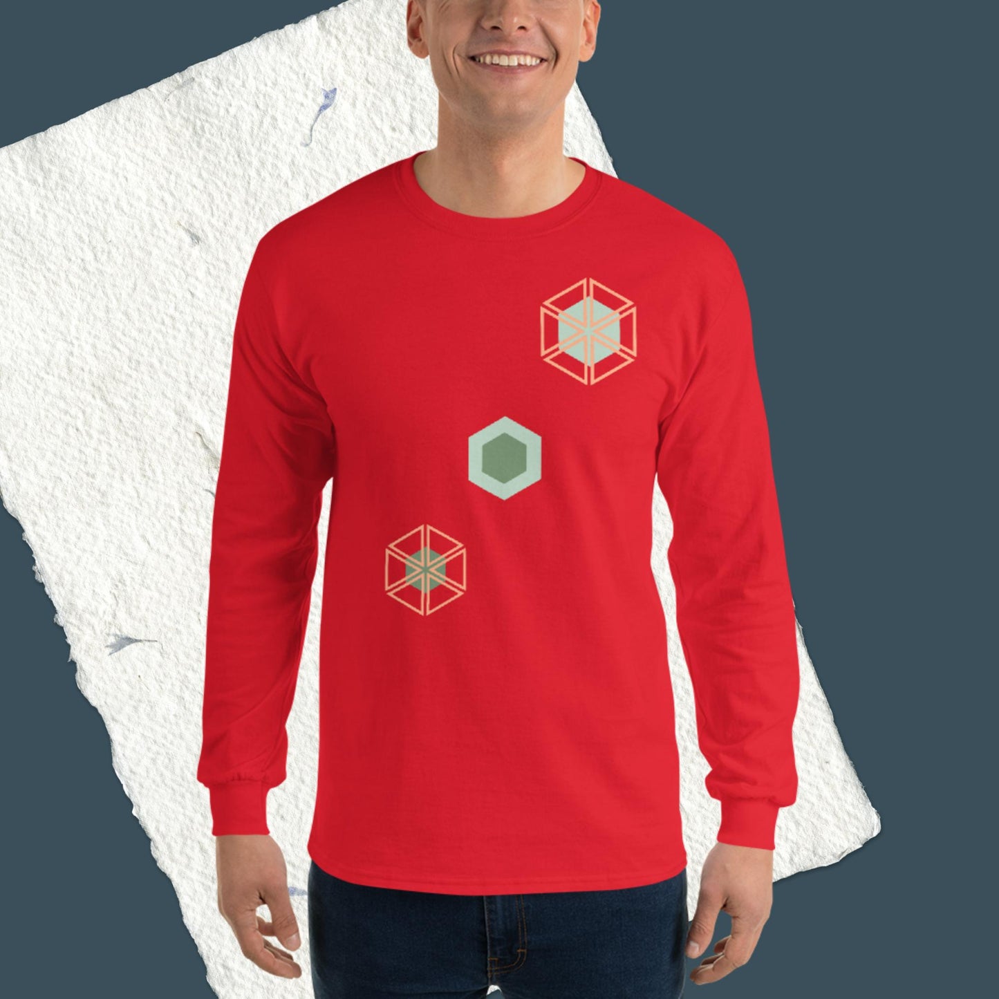 T-shirt ML coupe classique TRC