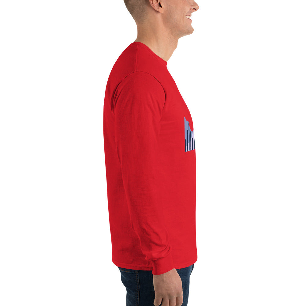 T-shirt ML coupe classique NTE