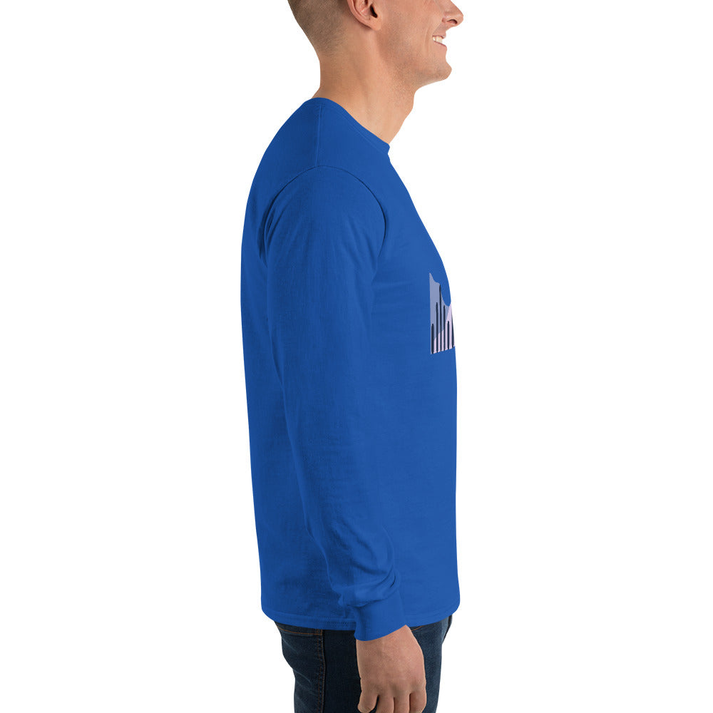 T-shirt ML coupe classique NTE