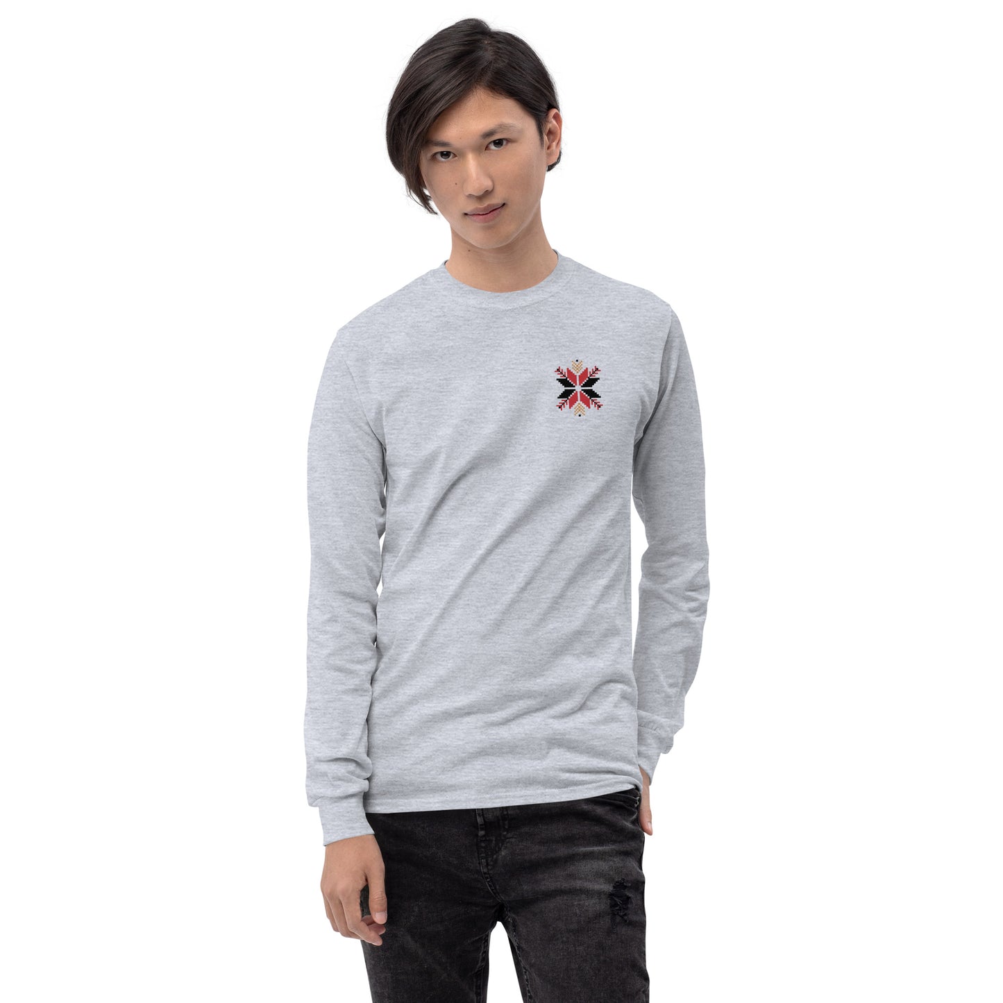 T-shirt ML coupe classique KIE