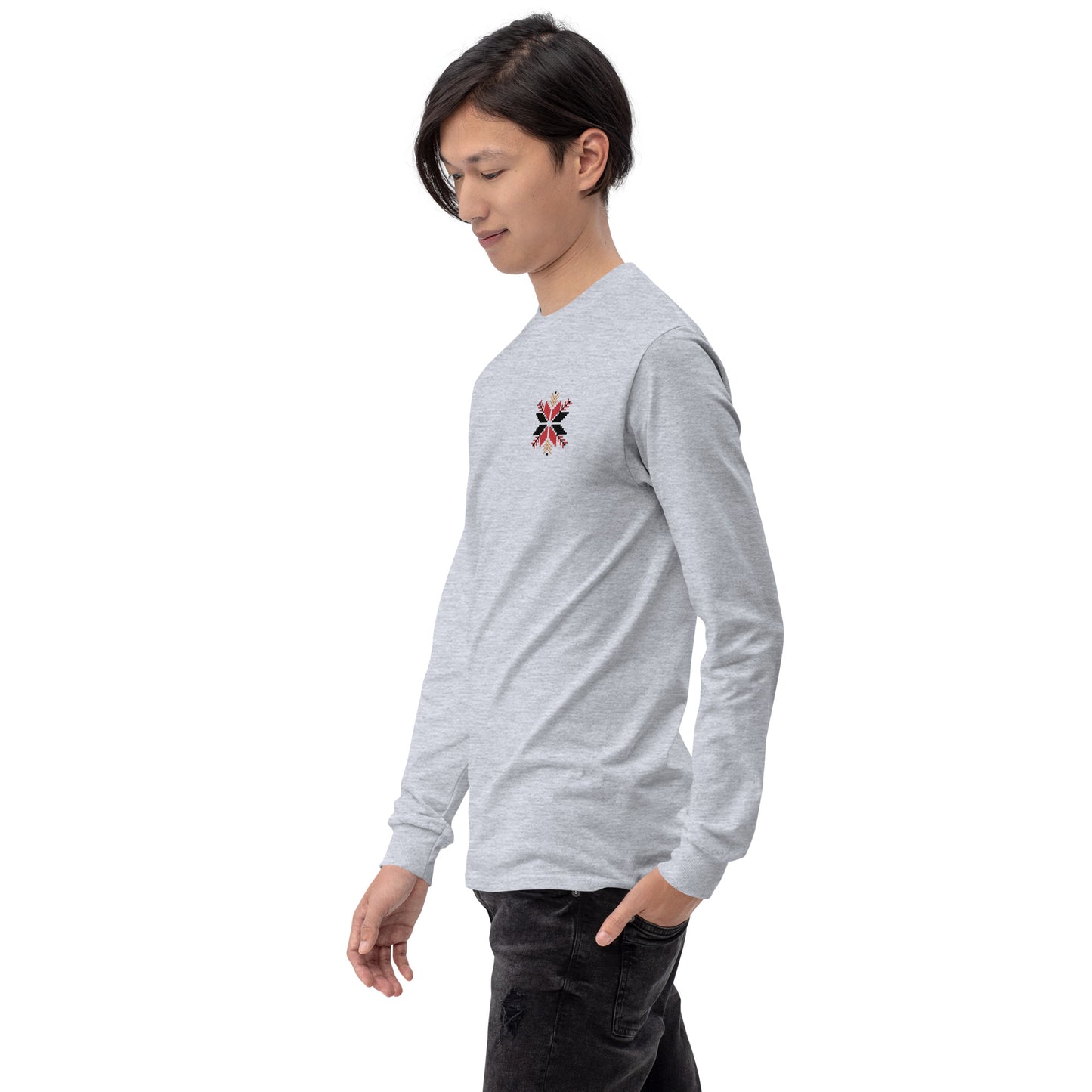 T-shirt ML coupe classique KIE