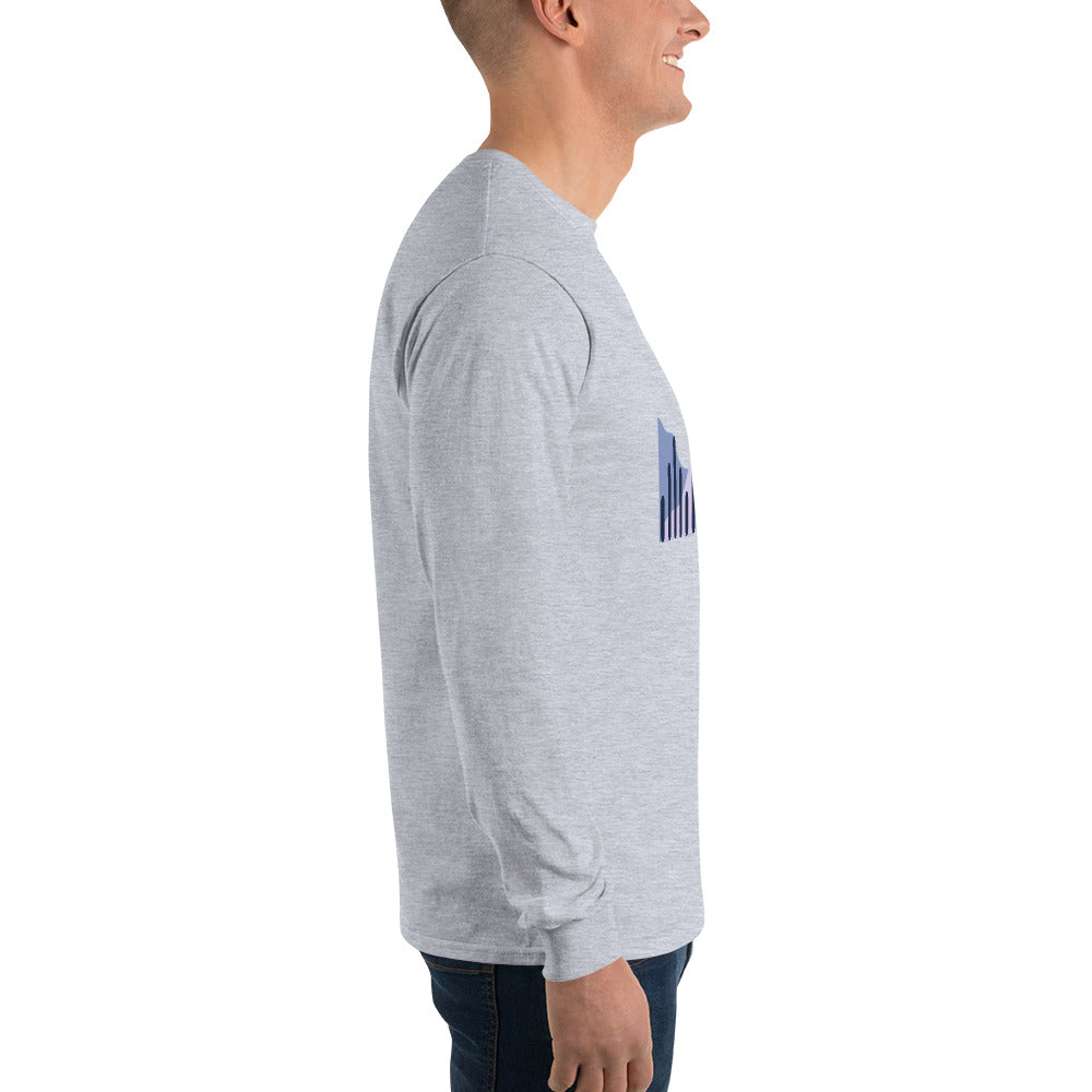 T-shirt ML coupe classique NTE