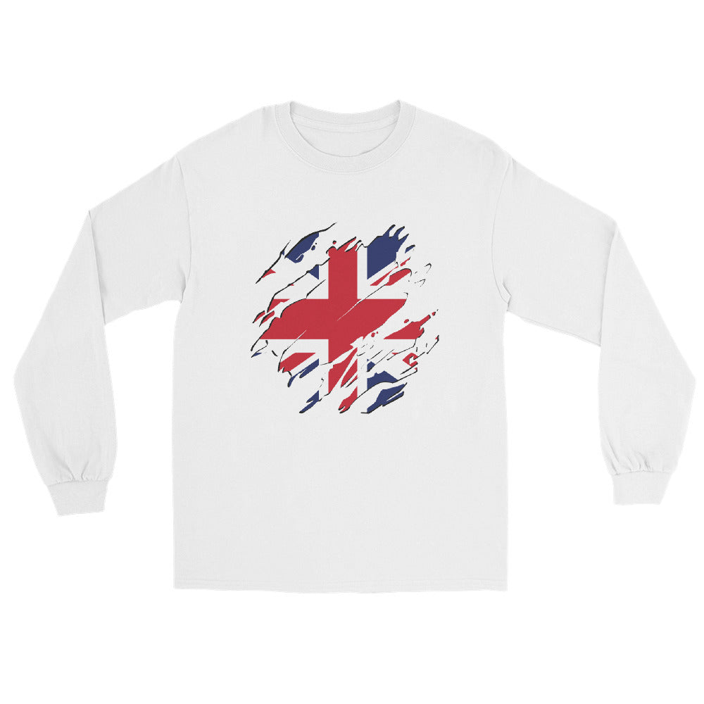 T-shirt manches longues coupe classique AN