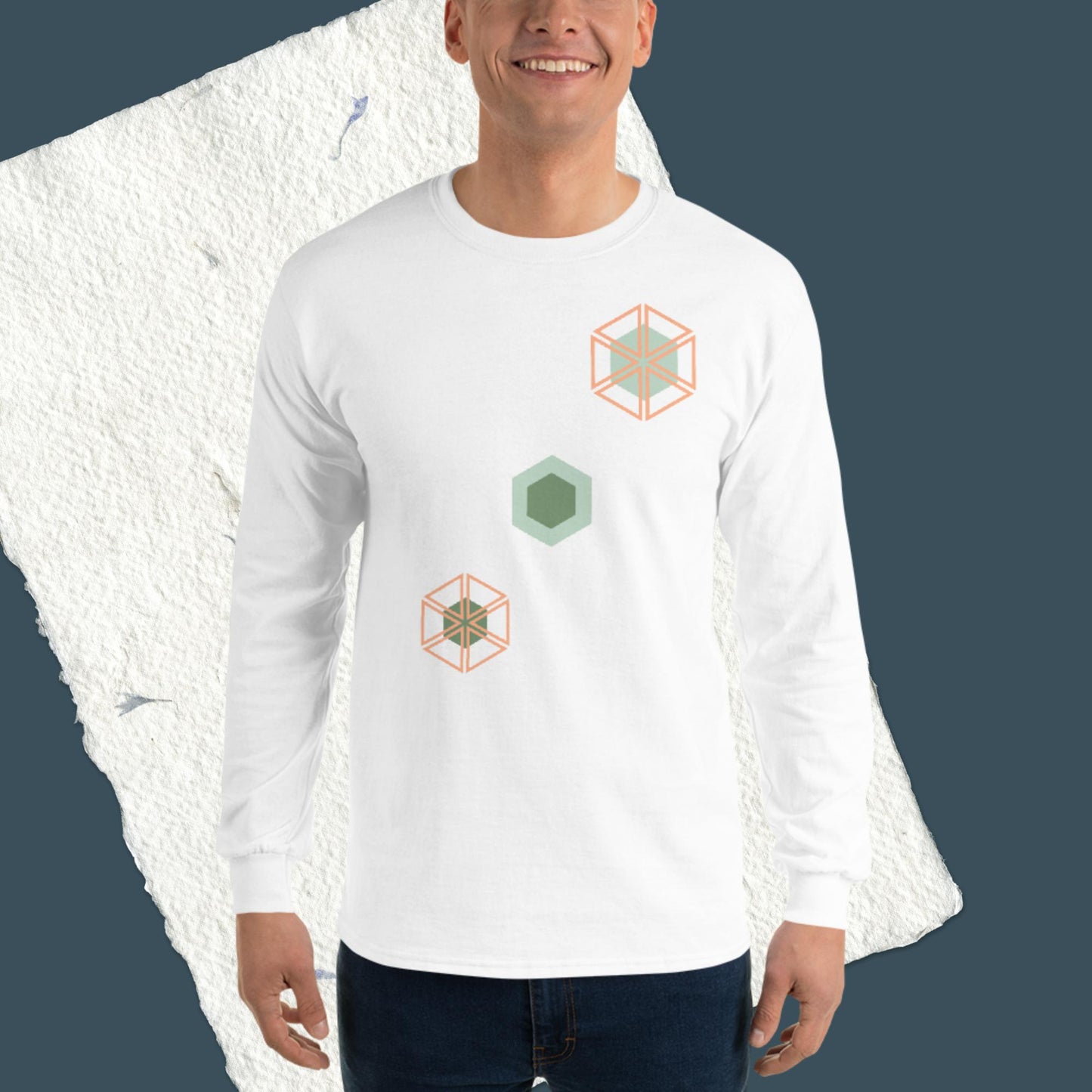 T-shirt ML coupe classique TRC