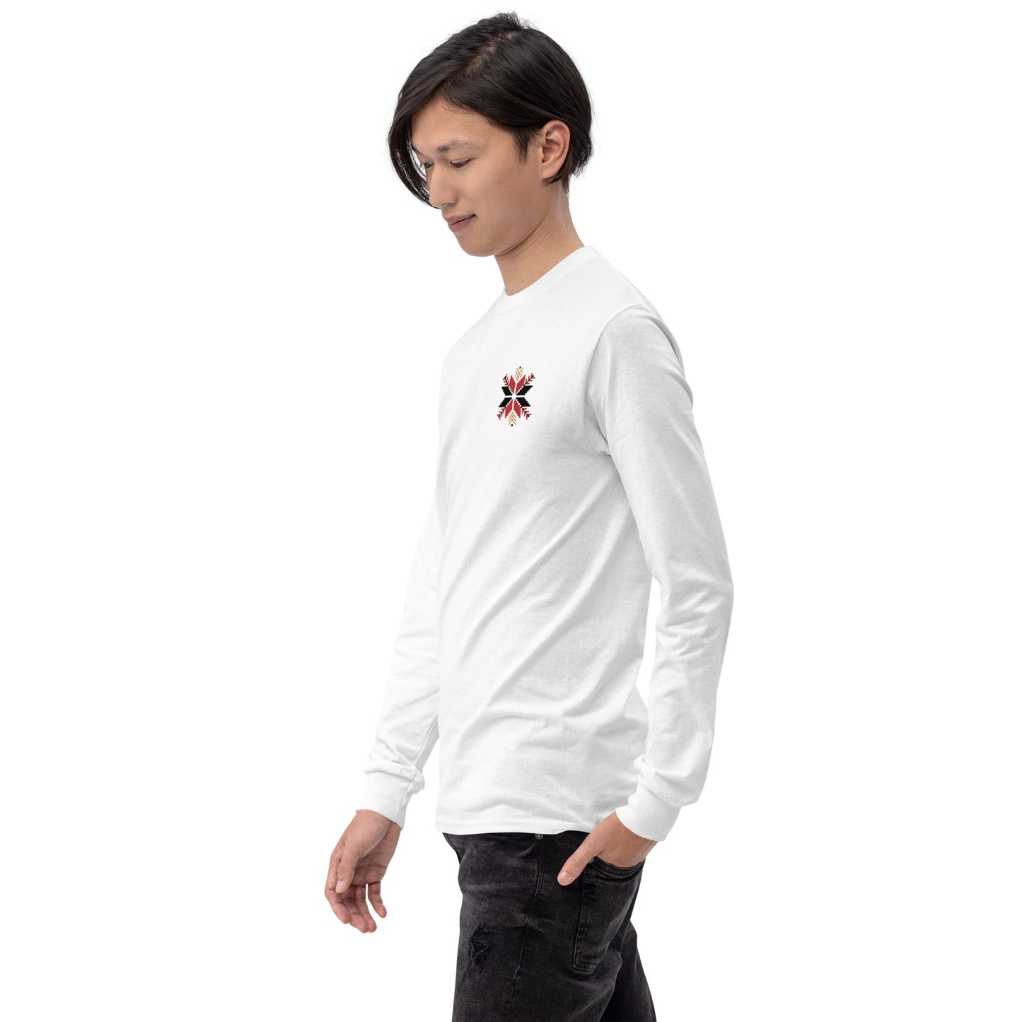 T-shirt ML coupe classique KIE