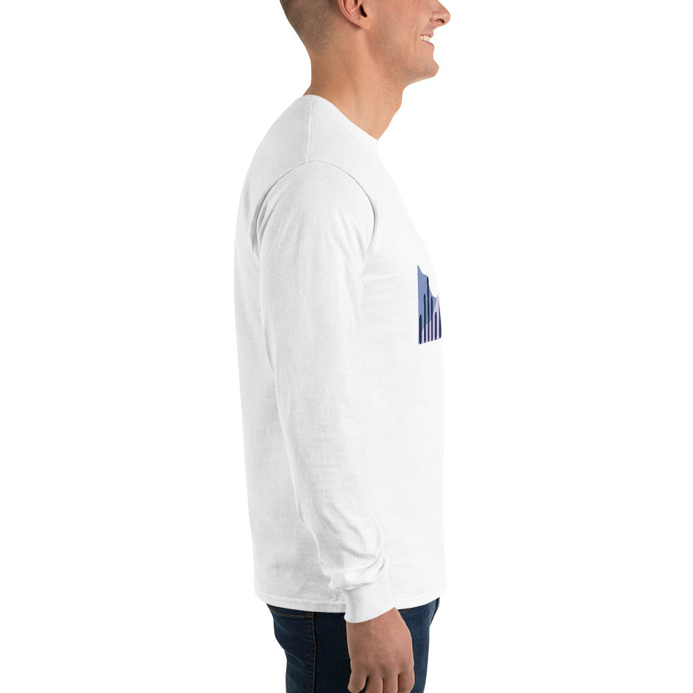 T-shirt ML coupe classique NTE