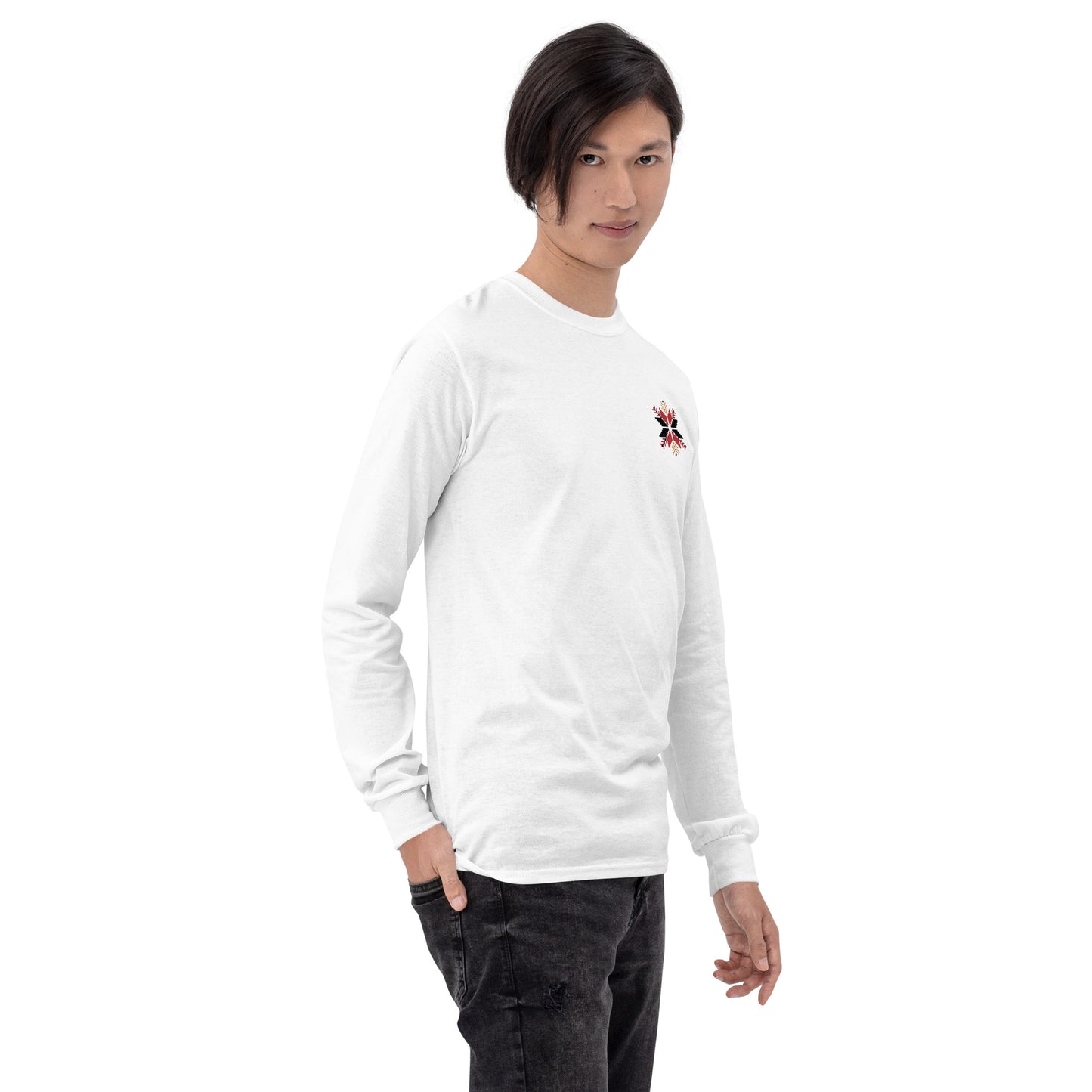 T-shirt ML coupe classique KIE