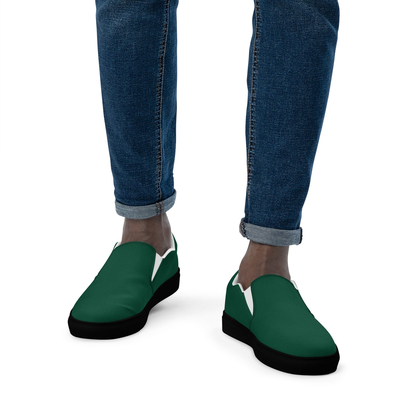 Chaussures en toile sans lacets Homme GC