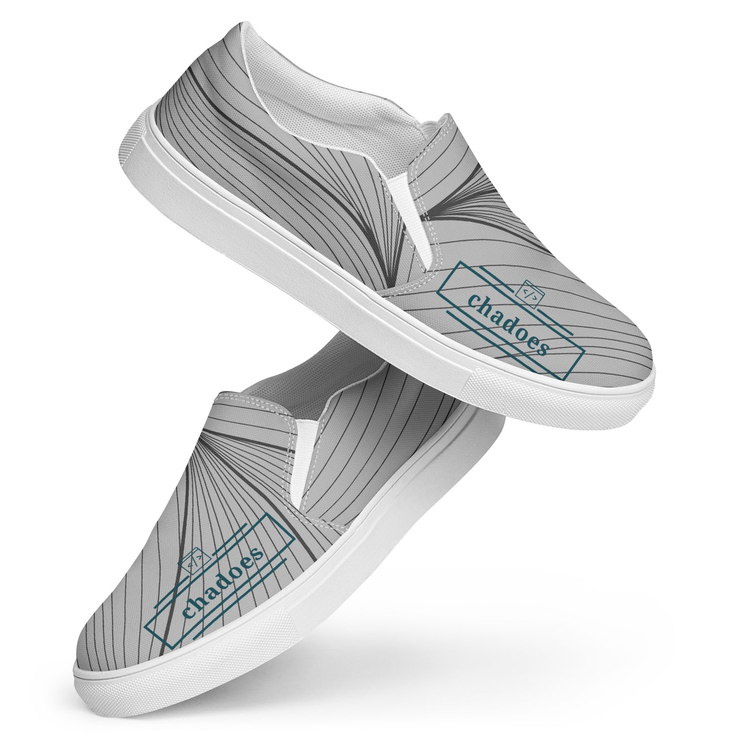 Chaussures en toile sans lacets Homme SP